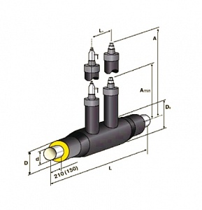 Шаровой кран с воздушником «БАЛЛОМАКС», «СИТАЛ», «БИВАЛ», «LD», 377 мм